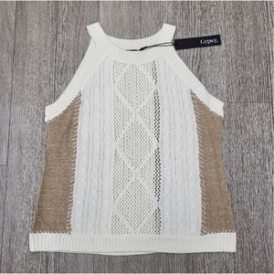 New Gypsy 05 Knitted Tank Top L